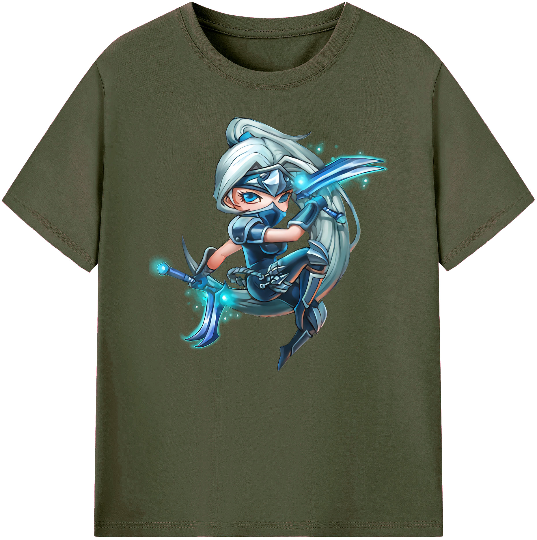 リーグ・オブ・レジェンド League of Legends LOL 綿100％ メンズ半袖Tシャツ｜肌触りやわらか＆通気性